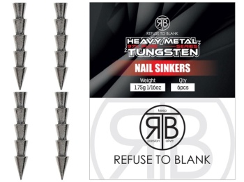 LES RTB TUNGSTEN NAIL SINKERS