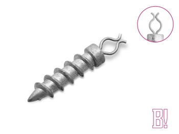 LEST DE PLUMB SCREW-IN DELPHIN / 10BUC 3.0G