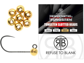 LEST RTB TUNGSTEN BEADS GOLD