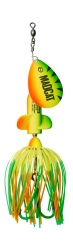 LINGURA LINGURITA ROTATIVA MADCAT A-STATIC SCREAMING SPINNER 65GR FIRETIGER UV
