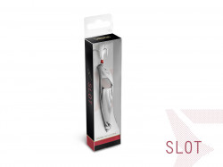 LINGURA OSCILANTA DELPHIN SLOT 15G BLACK NICKEL HOOK #4