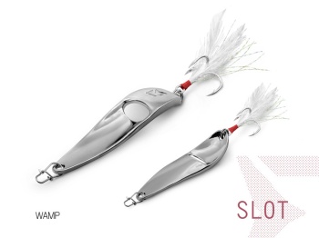 LINGURA OSCILANTA DELPHIN SLOT 20G COPPER HOOK #4 - Img 2