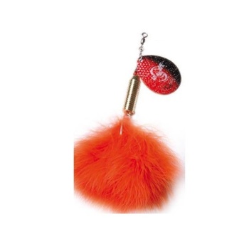 LINGURA ROTATIVA CAT SPIRIT HESTIA RED BLACK 50G 4/0