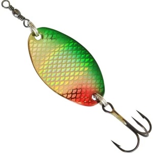 LINGURITA OSCILANATA ABU GARCIA LILLORINGEN 10g G/Green Flash