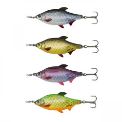 LINGURITA OSCILANTA 32GR 90MM DAM EFFZETT ROACH SPOON FIRE ROACH UV