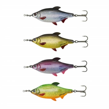 LINGURITA OSCILANTA 32GR 90MM DAM EFFZETT ROACH SPOON RUDD - Img 2
