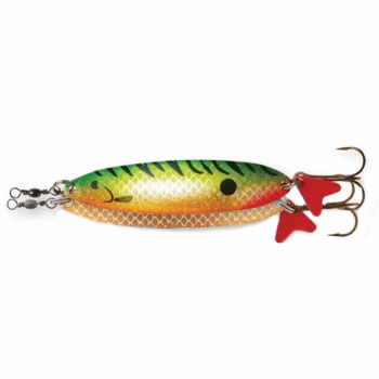 LINGURITA OSCILANTA 32GR 95MM DAM EFFZETT SLIM STANDARD SPOON FIRE TIGER UV