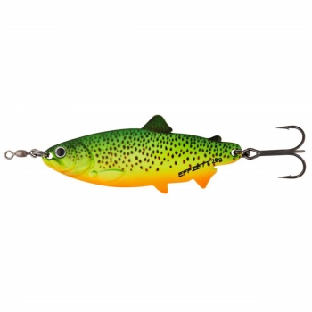 LINGURITA OSCILANTA 5GR 5CM DAM EFFZETT TROUT SPOON FIRE TROUT UV