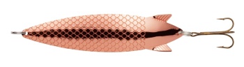 LINGURITA OSCILANTA ABU GARCIA TOBY SALMO 11CM / 30G COPPER