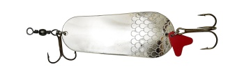 LINGURITA OSCILANTA DAM STANDARD SPOON 8CM 45G S SILVER / GOLD