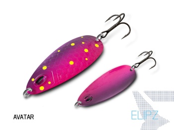 LINGURITA OSCILANTA DELPHIN ELPIZ FULLSCALE, METAL, 7.5CM, 12G - Img 7