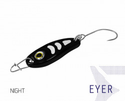 LINGURITA OSCILANTA DELPHIN EYER 5G ZEBRA HOOK #2