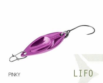 LINGURITA OSCILANTA DELPHIN LIFO 2.5G AURO HOOK #8 SNAP 00 - Img 4