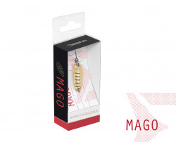LINGURITA OSCILANTA DELPHIN MAGO 2G AURO HOOK #8 SNAP 00
