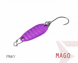 LINGURITA OSCILANTA DELPHIN MAGO 2G WAMP HOOK #8 SNAP 00