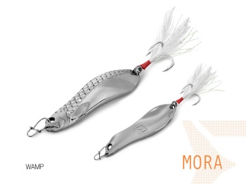 LINGURITA OSCILANTA DELPHIN MORA 30G AURO HOOK #4 - Img 2
