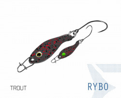 LINGURITA OSCILANTA DELPHIN RYBO 0.5G AURO HOOK #8 SNAP 00