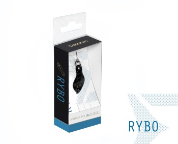 LINGURITA OSCILANTA DELPHIN RYBO 0.5G WAMP HOOK #8 SNAP 00 - Img 11