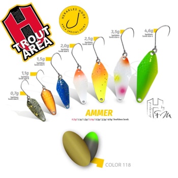 LINGURITA OSCILANTA HERAKLES AMMER 0.7gr Culoare 118