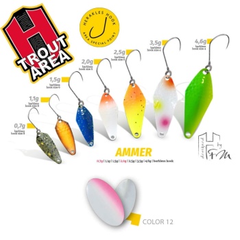 LINGURITA OSCILANTA HERAKLES AMMER 2.5gr Culoare 12 White Pink