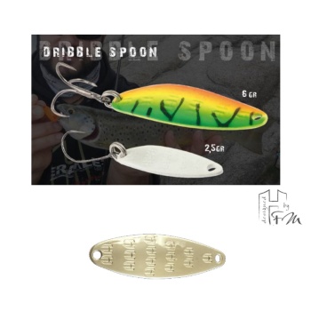 LINGURITA OSCILANTA HERAKLES DRIBBLE SPOON 2.5gr Gold