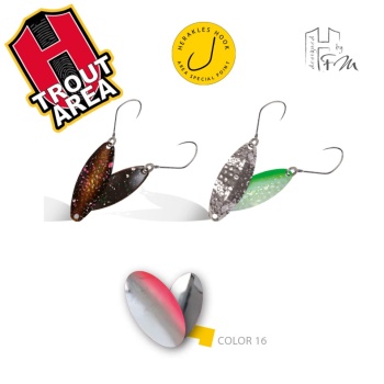 LINGURITA OSCILANTA HERAKLES HIVE 2.4gr Culoare 16 Silver Red