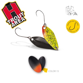 LINGURITA OSCILANTA HERAKLES LOSKO 2.5gr Culoare 15 Black Orange