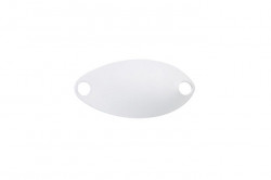 LINGURITA OSCILANTA JACKALL CHARM 1.9CM 0.8G WHITE