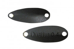 LINGURITA OSCILANTA JACKALL CHIBI QUATTRO SPOON 2.2CM 0.6G 32 BLACK