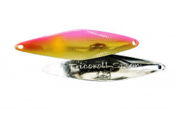 LINGURITA OSCILANTA JACKALL TRICOROLL 6.4CM / 10G PINK AYU
