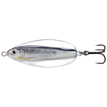 LINGURITA OSCILANTA LIVE TARGET ERRATIC SHINER 6CM/14G SINKING GLOW/BLACK
