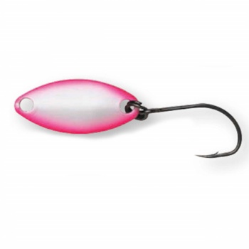 LINGURITA OSCILANTA NO.1 1.2GR 22.5MM DAM EFFZETT PRO TROUT SPOON PINK PEARL UV