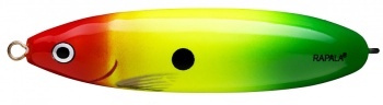 LINGURITA OSCILANTA RAPALA RATTLIN MINNOW SPOON RMSR08 BG 8CM 16G 08 RYGR