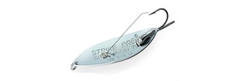 LINGURITA OSCILANTA STRIKE PRO ANTIBRADIS ARGINT STRIKE PRO 7CM / 18G - Img 2