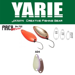 LINGURITA OSCILANTA YARIE JESPA 702 PIRICA MORE 1.0GR CULOARE AD4 MILK COCOA