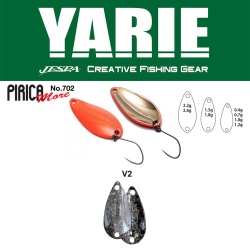 LINGURITA OSCILANTA YARIE JESPA 702 PIRICA MORE 1.0GR CULOARE V2 NAIVE SILVER