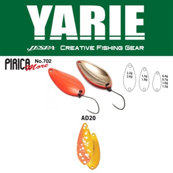 LINGURITA OSCILANTA YARIE JESPA 702 PIRICA MORE 2.6GR CULOARE AD20 FIRST FIRE