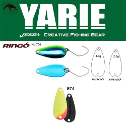 LINGURITA OSCILANTA YARIE JESPA 704 RINGO 3.0GR CULOARE E74 LEMON SQUASH