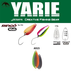 LINGURITA OSCILANTA YARIE JESPA 704 RINGO MIDI 1.8GR CULOARE AD25 VEGETABLE