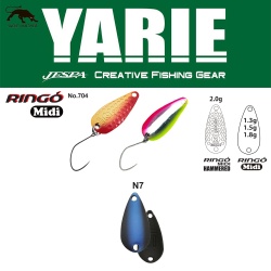 LINGURITA OSCILANTA YARIE JESPA 704 RINGO MIDI 1.8GR CULOARE N7 HUSKY EYE