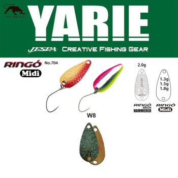 LINGURITA OSCILANTA YARIE JESPA 704 RINGO MIDI 1.8GR CULOARE W8 WADATAMI