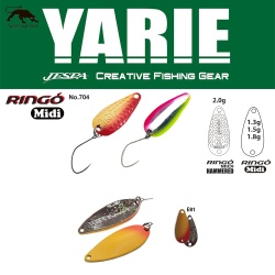 LINGURITA OSCILANTA YARIE JESPA 704 RINGO MIDI HAMMERED 2.0GR CULOARE E81 MURASAKI UNI
