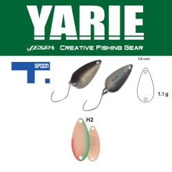 LINGURITA OSCILANTA YARIE JESPA 706 T-SPOON 1.1GR CULOARE H2 SALAMON
