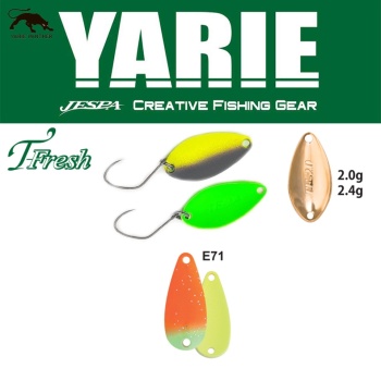 LINGURITA OSCILANTA YARIE JESPA 708T T-FRESH 2.4GR CULOARE E71 AG CARROT