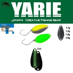 LINGURITA OSCILANTA YARIE JESPA 710T T-FRESH EVO 1.5GR CULOARE E66 FITS GREEN