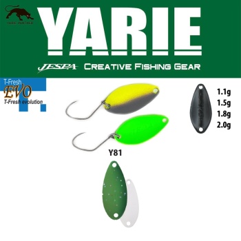 LINGURITA OSCILANTA YARIE JESPA 710T T-FRESH EVO 1.5GR CULOARE Y81 CUCUMBER