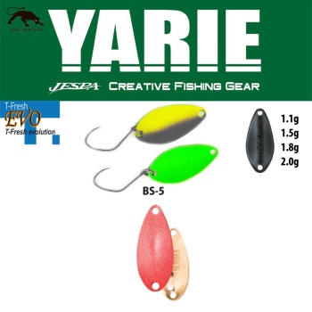 LINGURITA OSCILANTA YARIE JESPA 710T T-FRESH EVO 1.8GR CULOARE BS-5 MATTE RED