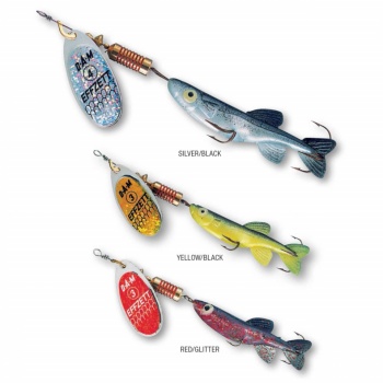 LINGURITA ROTATIVA 5GR DAM EFFZETT MINNOW YELLOW BLACK