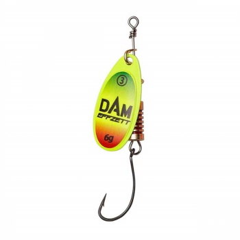 LINGURITA ROTATIVA 6GR DAM EFFZETT SPINNER WITH SINGLE HOOK TRIO - Img 2