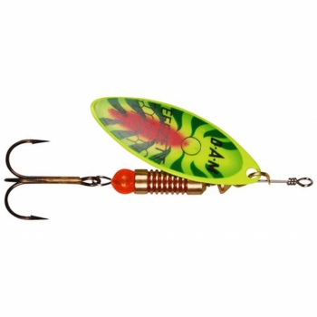 LINGURITA ROTATIVA 7GR DAM EFFZETT PREDATOR FIRE SHARK